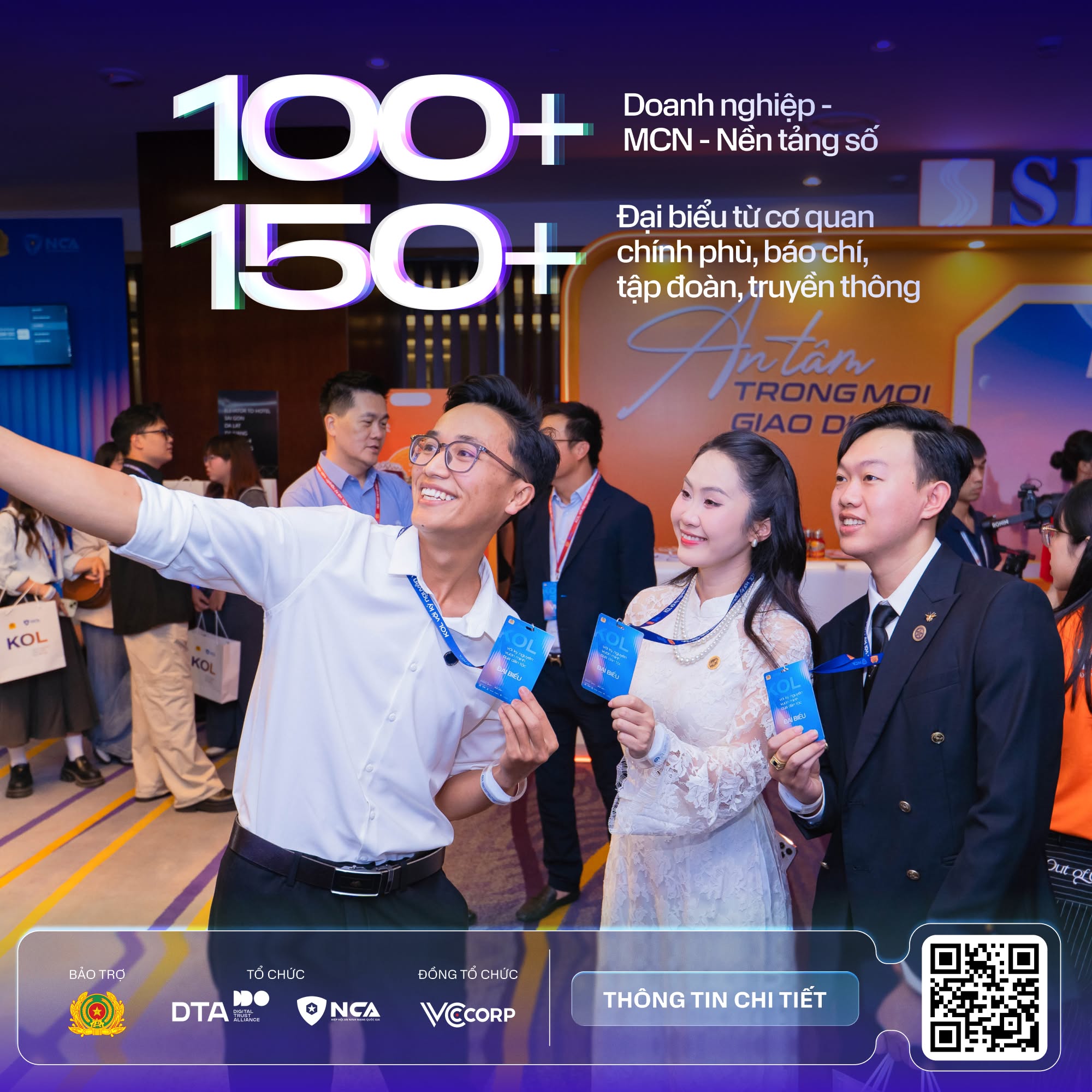Trailer chính thức của KOL Summit 2026 lên sóng: Hơn 1.000 nghệ sĩ, KOL và nhà sáng tạo nội dung cùng hội tụ- Ảnh 2.