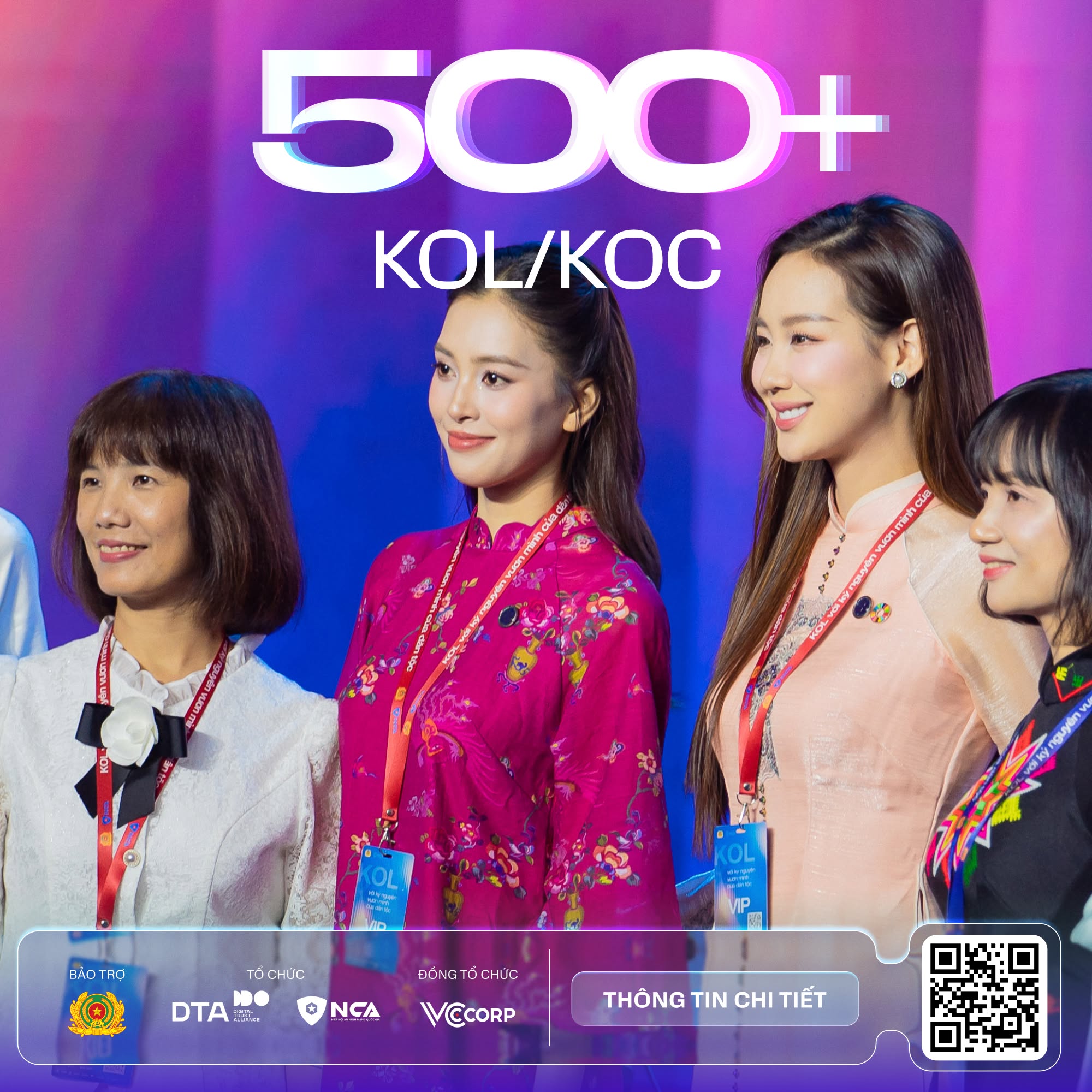 Trailer chính thức của KOL Summit 2026 lên sóng: Hơn 1.000 nghệ sĩ, KOL và nhà sáng tạo nội dung cùng hội tụ- Ảnh 3.