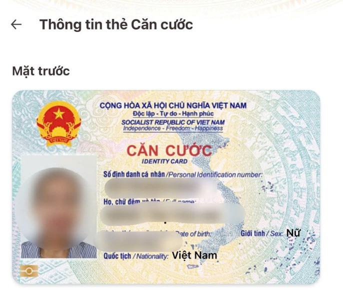 C&ocirc;ng an cảnh b&aacute;o nguy cơ khi đăng tải h&igrave;nh ảnh CCCD v&agrave; VNeID của trẻ em - Ảnh 1.