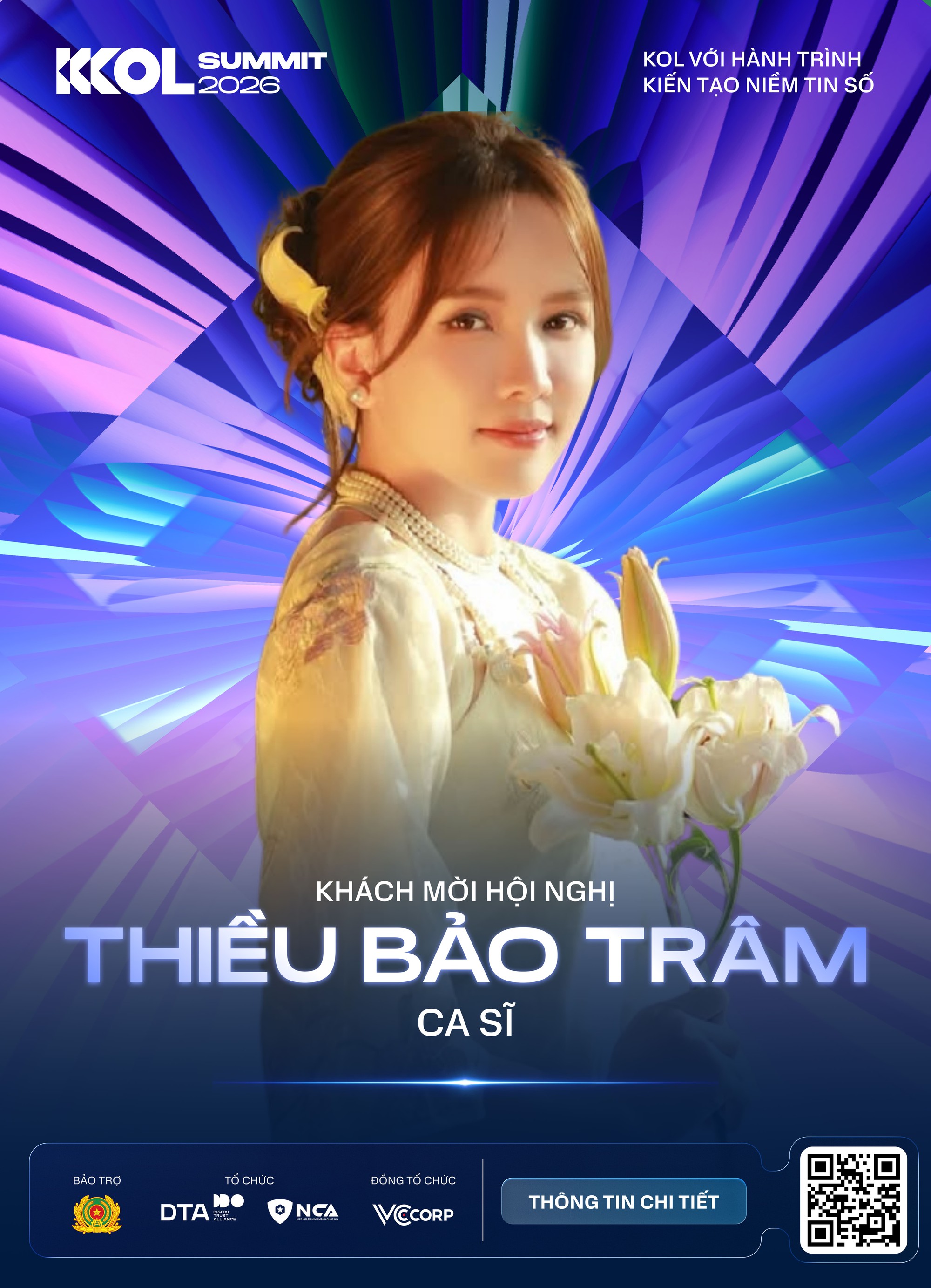 KOL Summit 2026: Thiều Bảo Trâm và Song Luân lan tỏa thông điệp ảnh hưởng tích cực - Ảnh 2. KOL Summit 2026: Thiều Bảo Trâm và Song Luân lan tỏa thông điệp ảnh hưởng tích cực - Ảnh 2.