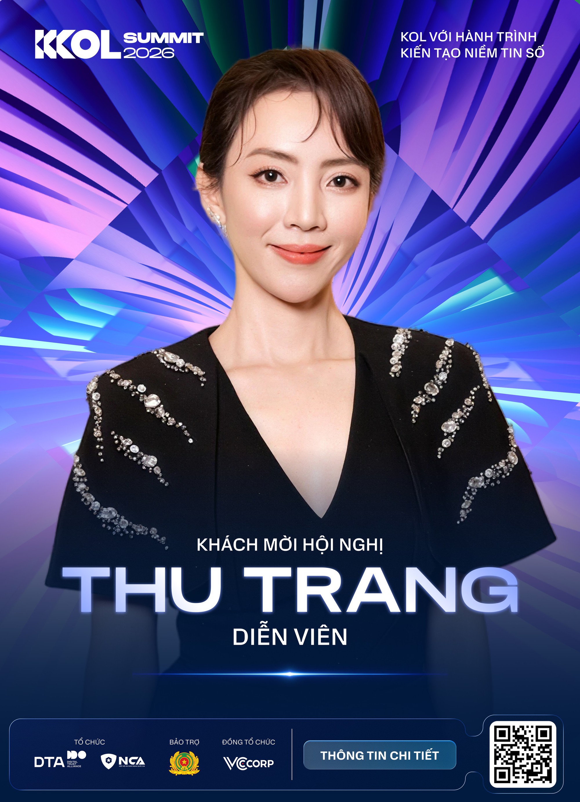 KOL Summit 2026 quy tụ dàn sao Vbiz: Ngô Kiến Huy, vợ chồng Thu Trang và dàn nghệ sĩ trẻ Juky San, Mỹ Mỹ,... đồng loạt xác nhận tham dự!- Ảnh 4.
