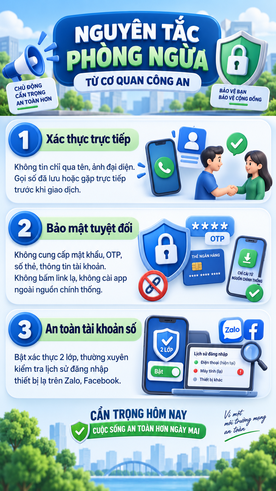 Tất cả người dân đang sử dụng Zalo chú ý thông báo mới nhất từ công an - Ảnh 2.