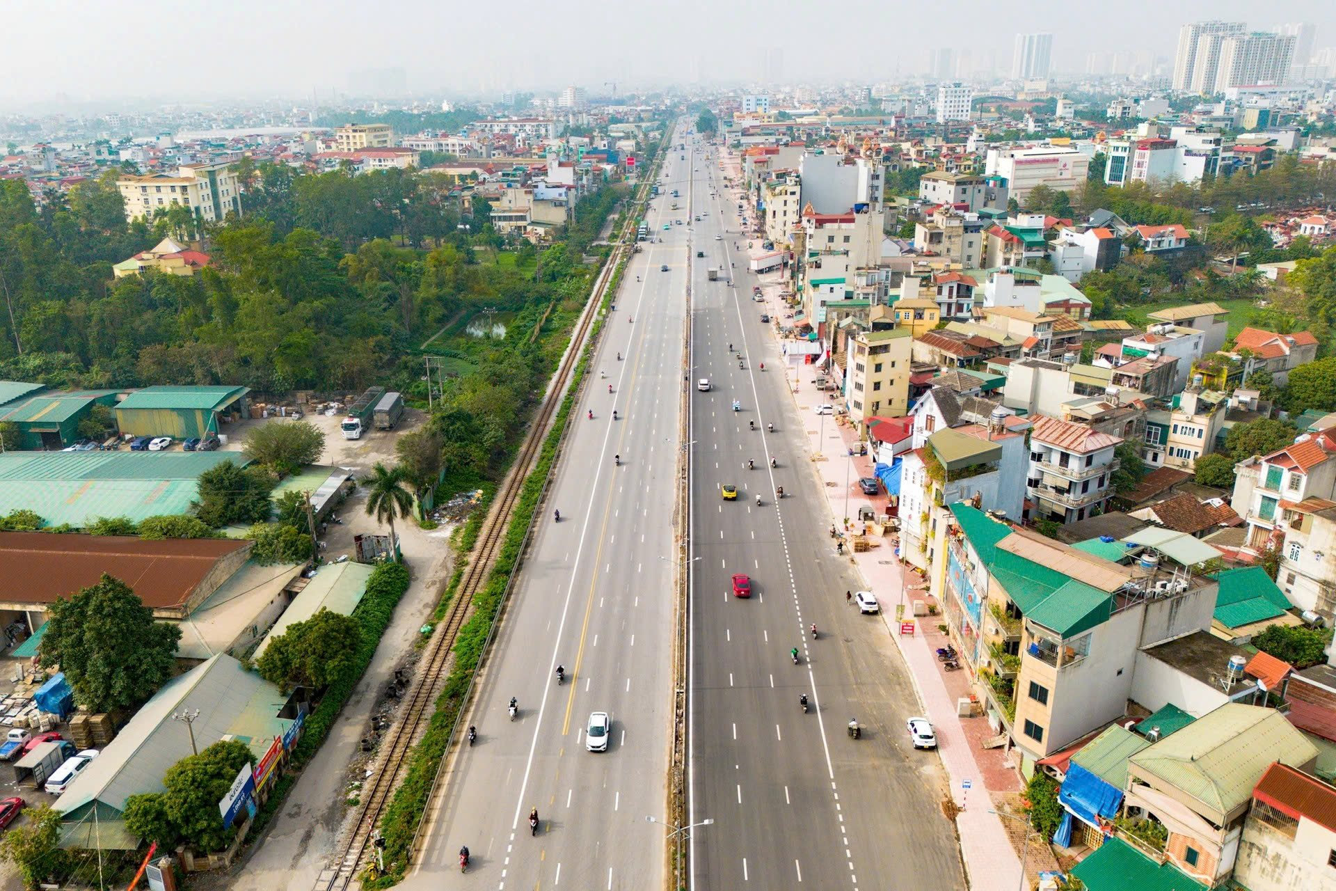 Tuyến đường 6 tỷ USD sẽ ho&agrave;n th&agrave;nh v&agrave;o năm 2027, kết nối trung t&acirc;m H&agrave; Nội với s&acirc;n vận động lớn nhất thế giới - Ảnh 2.
