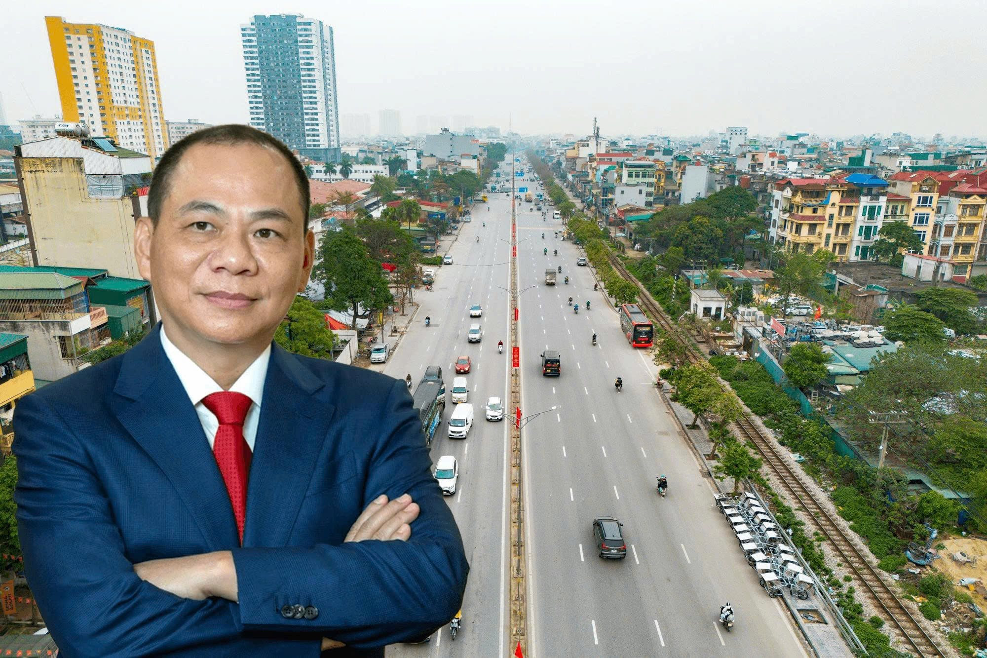 Tuyến đường 6 tỷ USD sẽ ho&agrave;n th&agrave;nh v&agrave;o năm 2027, kết nối trung t&acirc;m H&agrave; Nội với s&acirc;n vận động lớn nhất thế giới - Ảnh 1.