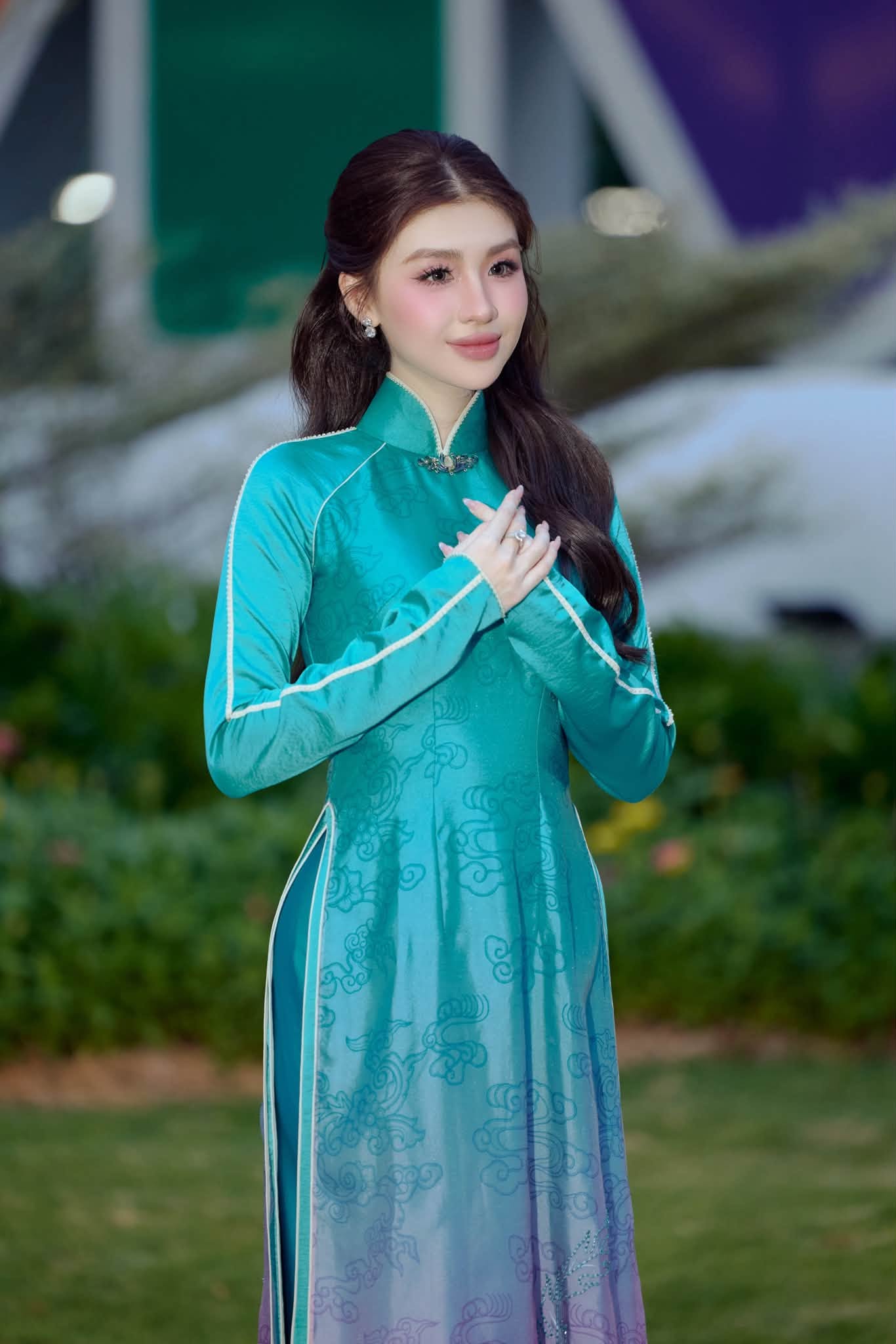 Người đẹp Cần Thơ Nguyễn Ngọc Kh&ocirc;i Nguy&ecirc;n đoạt &Aacute; hậu 4 Miss Galaxy Vietnam 2026 ở Mộc Ch&acirc;u - Ảnh 4.