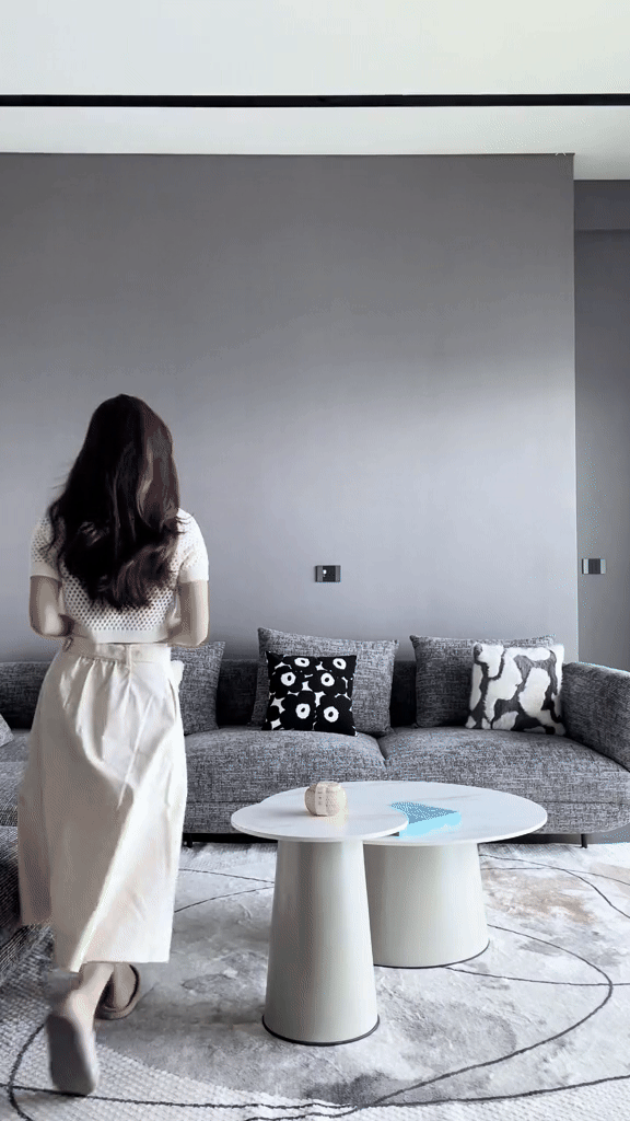 Căn nh&agrave; t&acirc;n h&ocirc;n của Midu v&agrave; chồng thiếu gia sang trọng hiện đại - Ảnh 6.