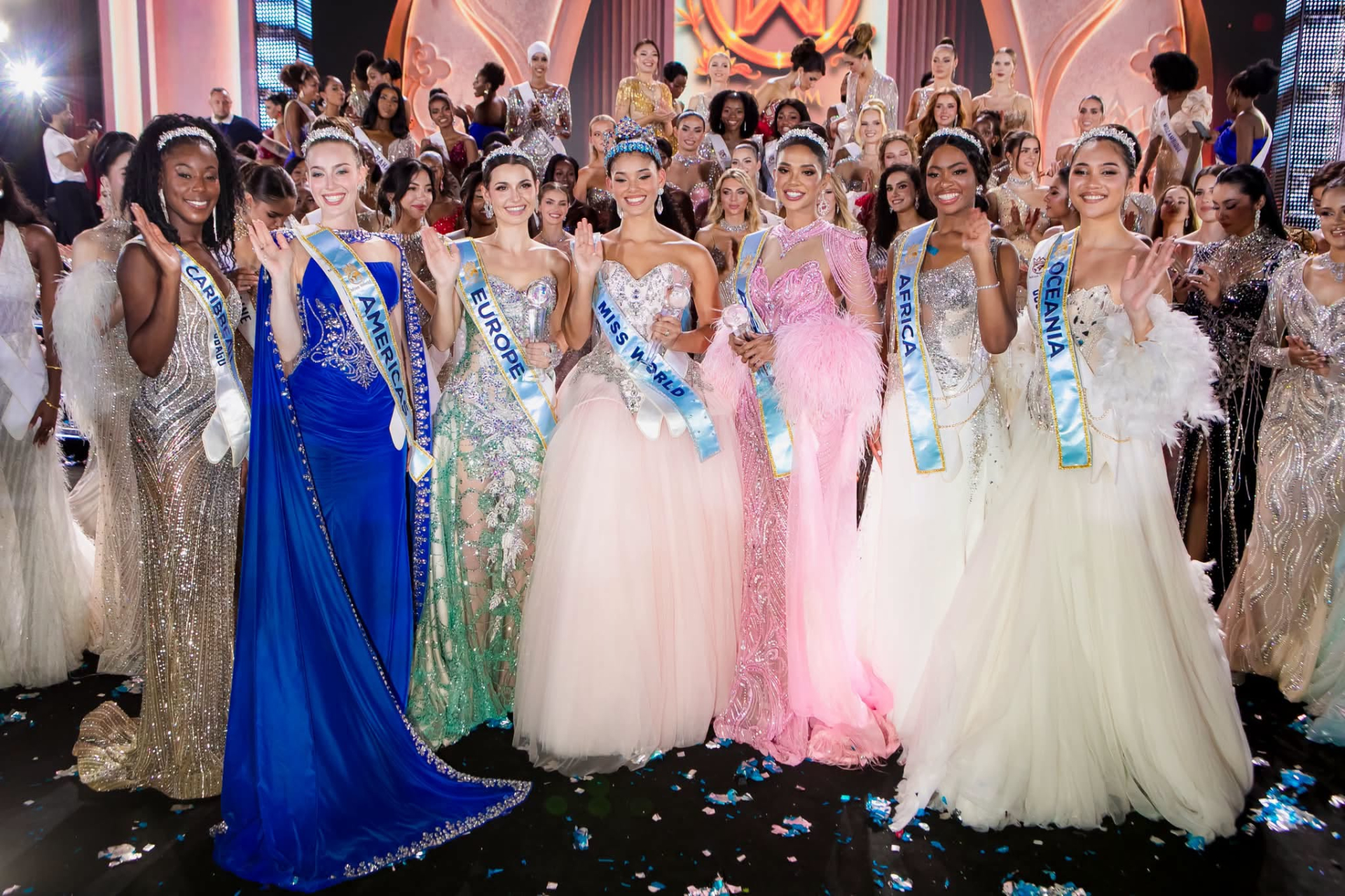 Drama hậu Chung kết Miss World: Th&iacute; sinh Paraguay tố ban tổ chức thiếu c&ocirc;ng bằng, n&oacute;i thẳng về kết quả chung cuộc- Ảnh 2.