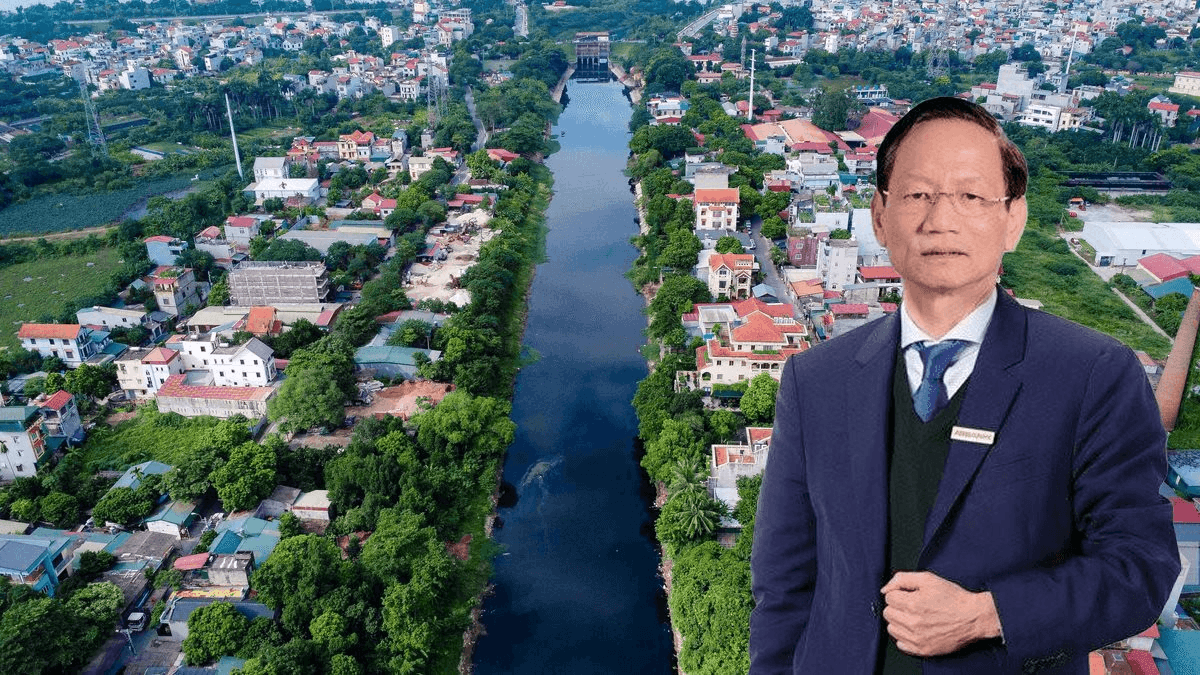 Th&agrave;nh phố gi&agrave;u nhất miền Bắc sắp khởi c&ocirc;ng si&ecirc;u dự &aacute;n hơn 75.000 tỷ đồng để cải tạo một d&ograve;ng s&ocirc;ng &ocirc; nhiễm - Ảnh 1.