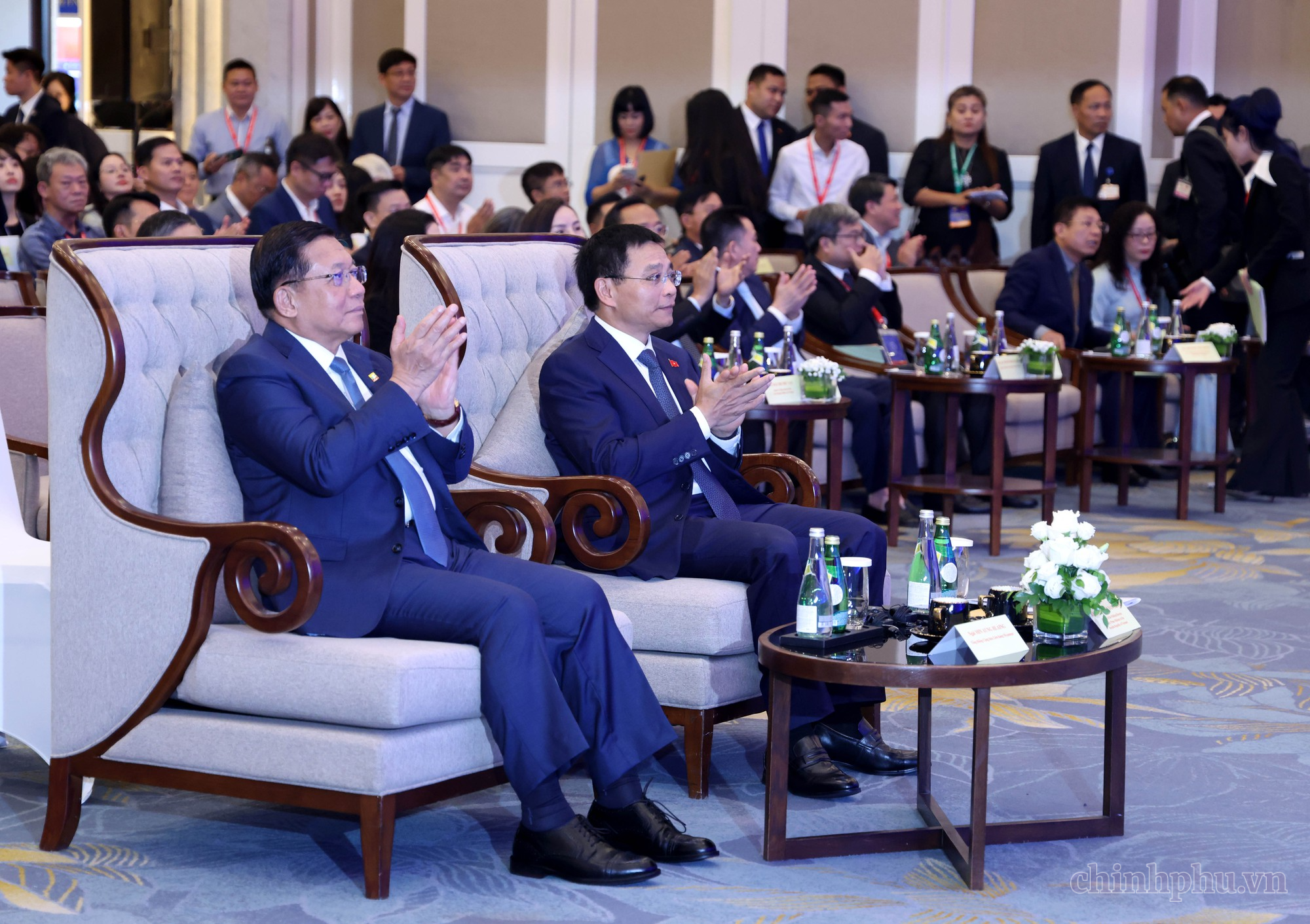 Tổng thống Myanmar đặc biệt nhắc tới một c&ocirc;ng ty Việt Nam: Doanh thu gần 1 tỷ USD, đứng đầu thị trường với gần 16 triệu người d&ugrave;ng - Ảnh 2.