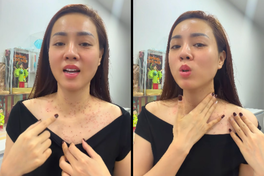 Vợ NSND Công Lý lên tiếng về thông tin ăn cắp hình ảnh - Ảnh 1. Vợ NSND Công Lý lên tiếng về thông tin ăn cắp hình ảnh - Ảnh 1.