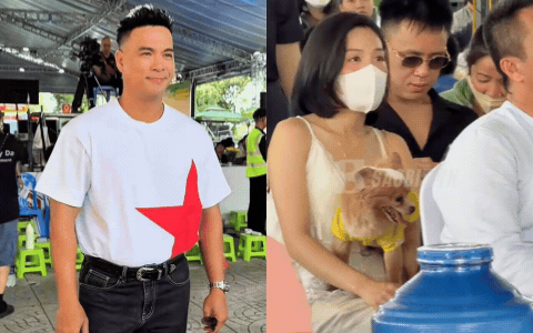 Tr&acirc;m Anh c&ocirc;ng khai t&igrave;nh y&ecirc;u với Trương Thế Vinh sau 6 năm k&iacute;n tiếng - Ảnh 1.