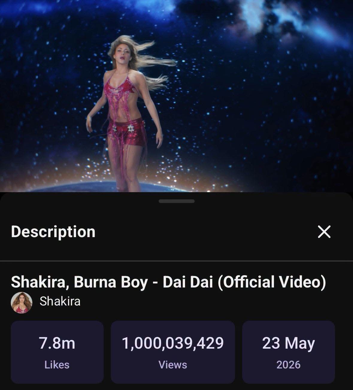 Shakira trở lại với MV 1 tỷ view v&agrave; h&agrave;nh tr&igrave;nh hồi sinh ngoạn mục trong 2026 - Ảnh 1.