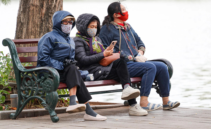 Kh&ocirc;ng kh&iacute; lạnh Miền Bắc đầu m&ugrave;a sẽ giảm nhẹ nhiệt độ v&agrave; xuất hiện mưa r&agrave;o - Ảnh 2.
