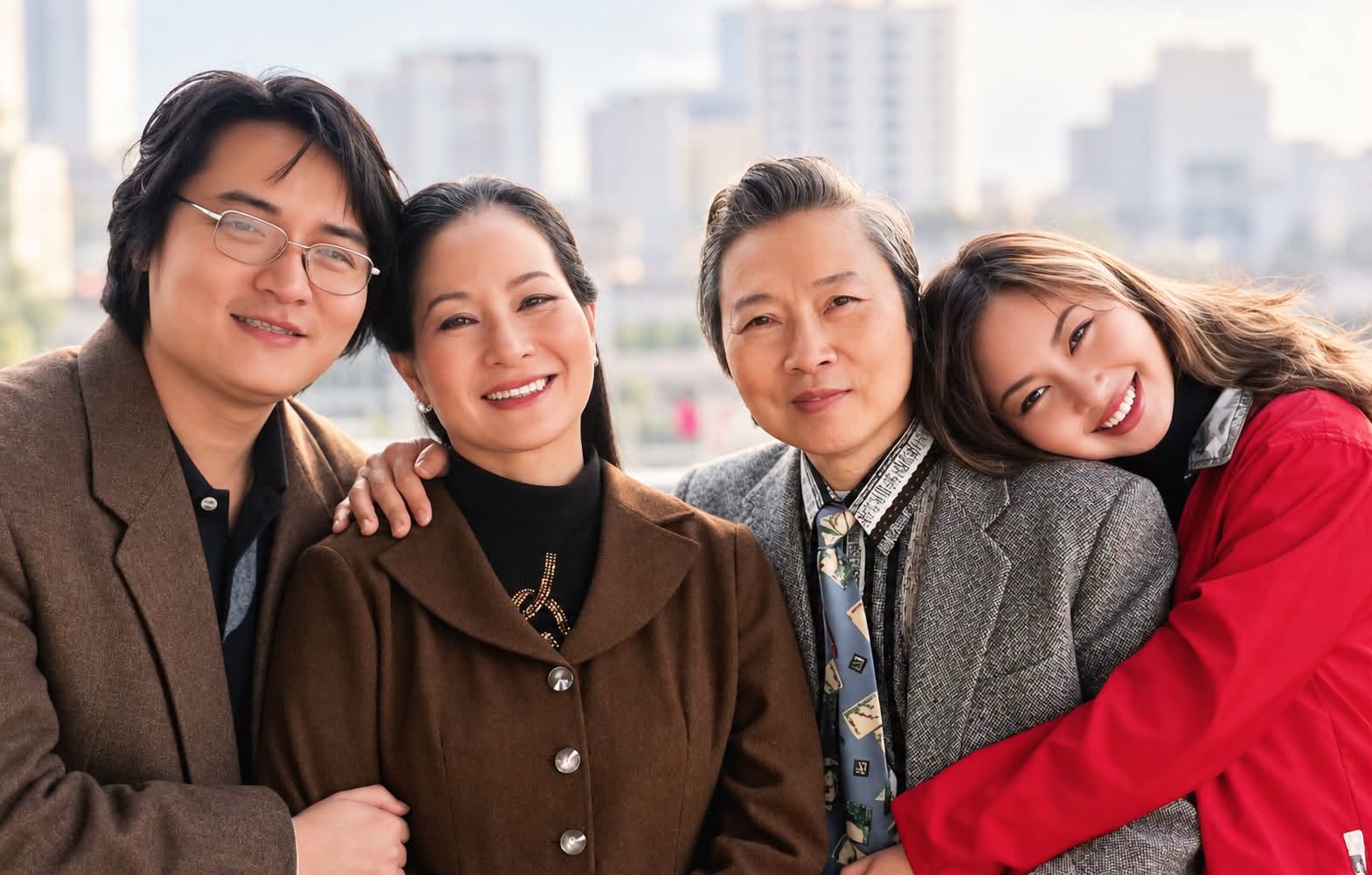 Con g&aacute;i NSƯT Vũ Dậu đăng ảnh hiếm, c&oacute; cả người anh trai ruột nổi tiếng đ&atilde; mất - Ảnh 1.