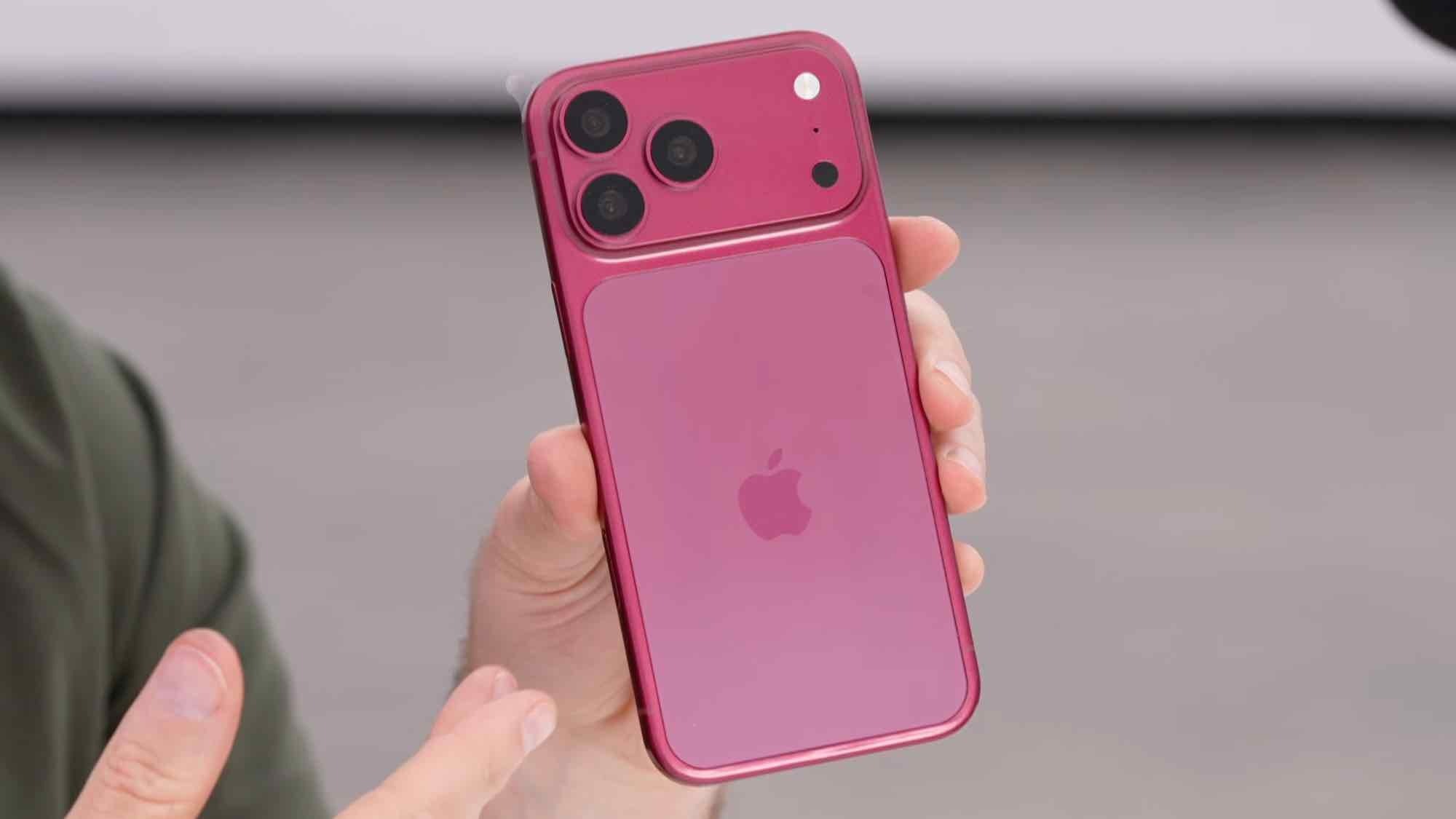 IPhone 18 Pro Max lộ diện 5 vũ kh&iacute; b&iacute; mật hứa hẹn thay đổi cuộc chơi c&ocirc;ng nghệ 2026 - Ảnh 2.