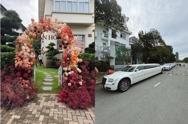 Căn nh&agrave; t&acirc;n h&ocirc;n của Midu v&agrave; chồng thiếu gia sang trọng hiện đại - Ảnh 1.