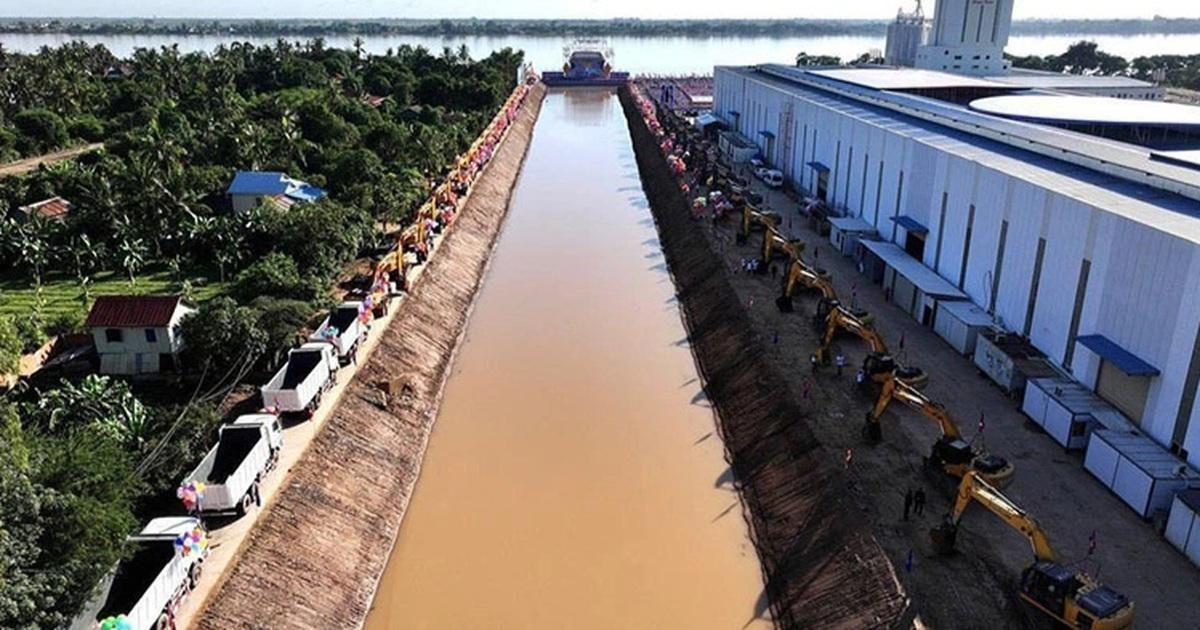 Campuchia khơi mạch kinh tế Đ&ocirc;ng Bắc: Mở rộng đường sang Việt Nam, gắn liền mắt x&iacute;ch Funan Techo - Ảnh 3.