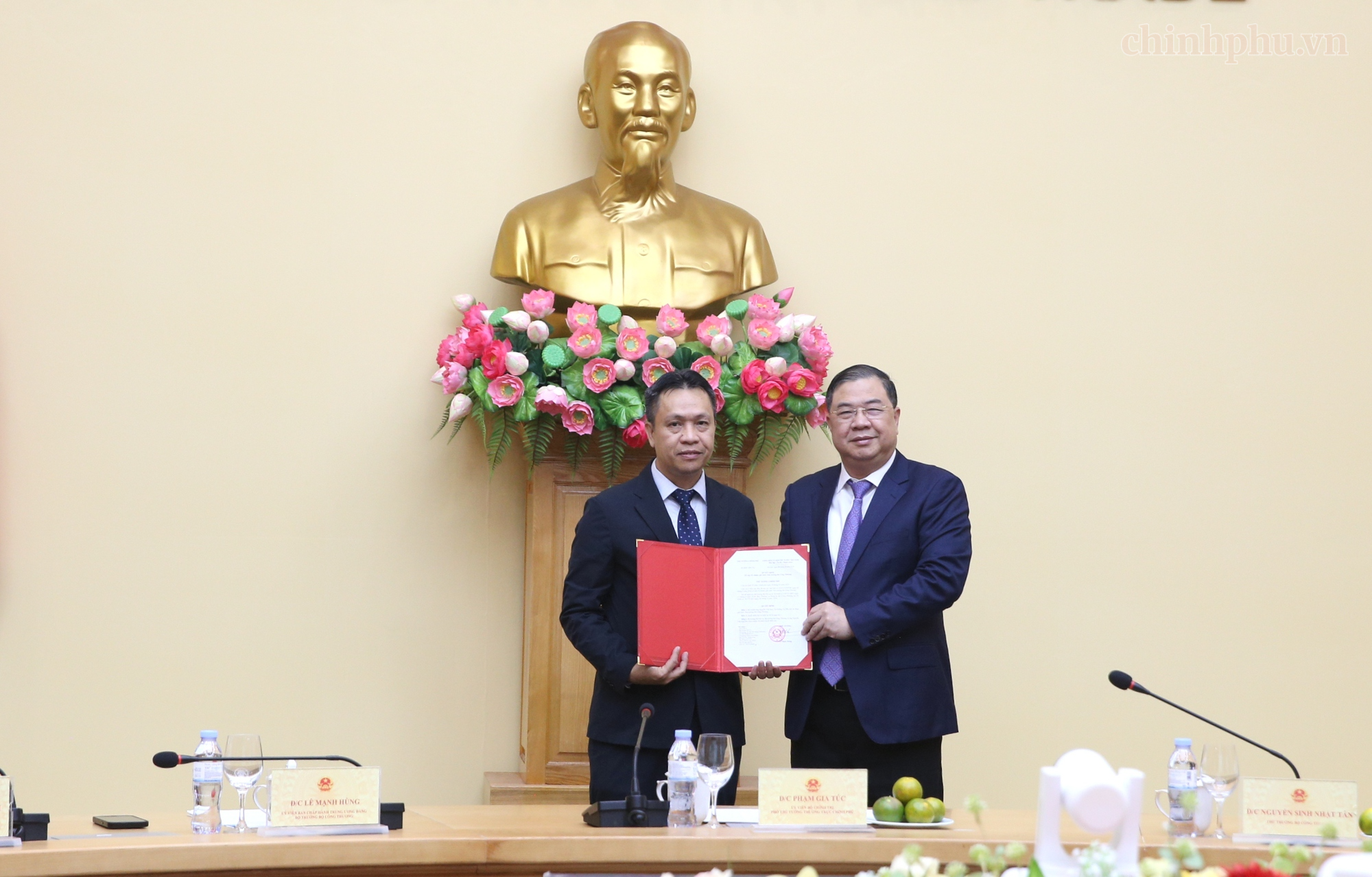 &Ocirc;ng Nguyễn Việt Sơn ch&iacute;nh thức giữ chức Thứ trưởng Bộ C&ocirc;ng Thương năm 2026 - Ảnh 1.