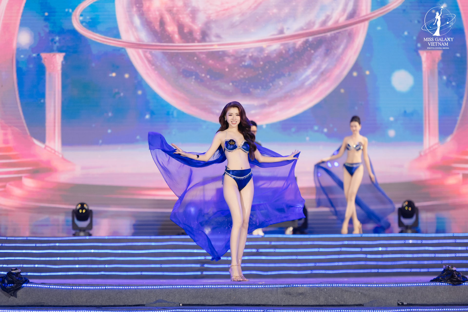 Người đẹp Cần Thơ Nguyễn Ngọc Kh&ocirc;i Nguy&ecirc;n đoạt &Aacute; hậu 4 Miss Galaxy Vietnam 2026 ở Mộc Ch&acirc;u - Ảnh 2.