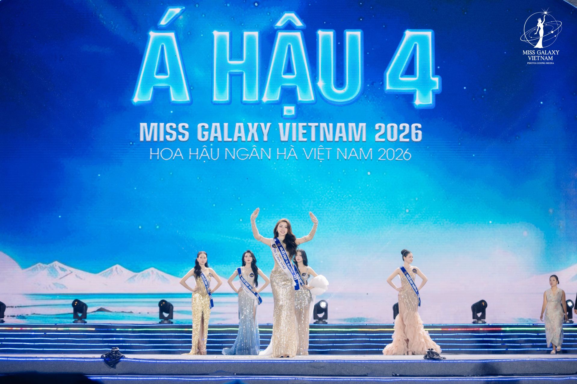 Người đẹp Cần Thơ Nguyễn Ngọc Kh&ocirc;i Nguy&ecirc;n đoạt &Aacute; hậu 4 Miss Galaxy Vietnam 2026 ở Mộc Ch&acirc;u - Ảnh 3.