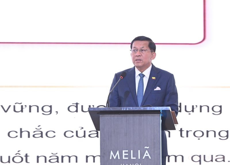 Tổng thống Myanmar đặc biệt nhắc tới một c&ocirc;ng ty Việt Nam: Doanh thu gần 1 tỷ USD, đứng đầu thị trường với gần 16 triệu người d&ugrave;ng - Ảnh 1.