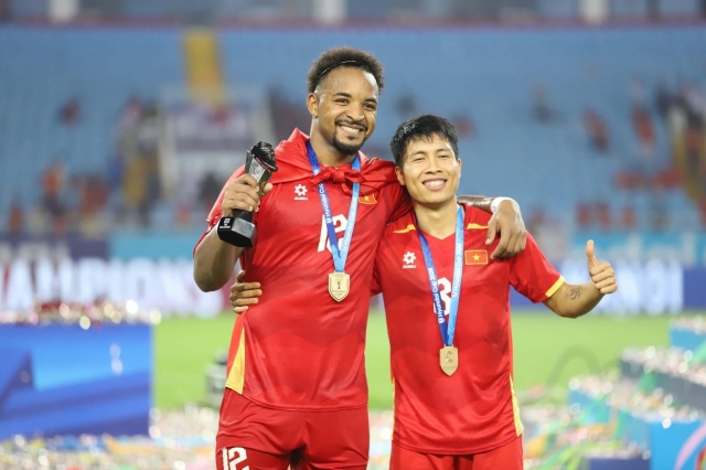 ĐT Việt Nam tổn thất lớn khi Văn Vĩ vắng mặt tại FIFA ASEAN Cup 2026 - Ảnh 1. ĐT Việt Nam tổn thất lớn khi Văn Vĩ vắng mặt tại FIFA ASEAN Cup 2026 - Ảnh 1.