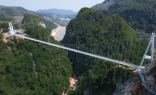 Việt Nam sở hữu cây cầu không bắc qua con sông nào: dài 632m, vốn đầu tư hơn 770 tỷ đồng, vượt Trung Quốc để lập kỷ lục thế giới - Ảnh 2. Việt Nam sở hữu cây cầu không bắc qua con sông nào: dài 632m, vốn đầu tư hơn 770 tỷ đồng, vượt Trung Quốc để lập kỷ lục thế giới - Ảnh 2.