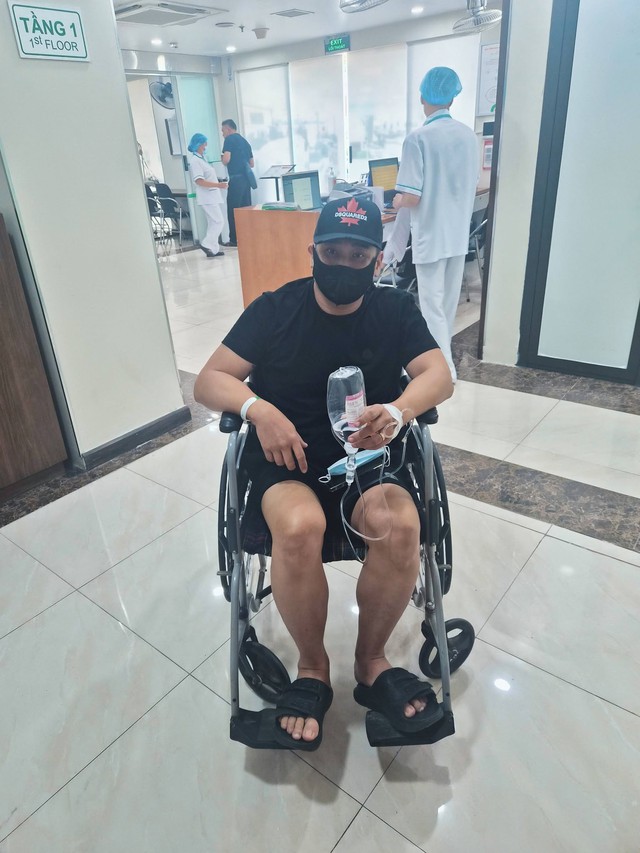 Diễn vi&ecirc;n Minh Tiệp nhập viện - Ảnh 1.