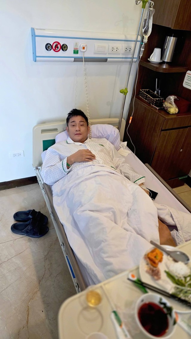 Diễn vi&ecirc;n Minh Tiệp nhập viện - Ảnh 2.