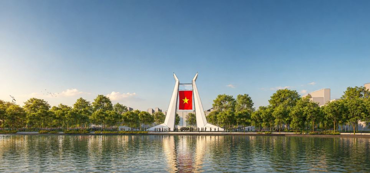 H&agrave; Nội khảo s&aacute;t &yacute; tưởng đặt Khải ho&agrave;n m&ocirc;n b&ecirc;n hồ Ho&agrave;n Kiếm năm 2026 - Ảnh 2.