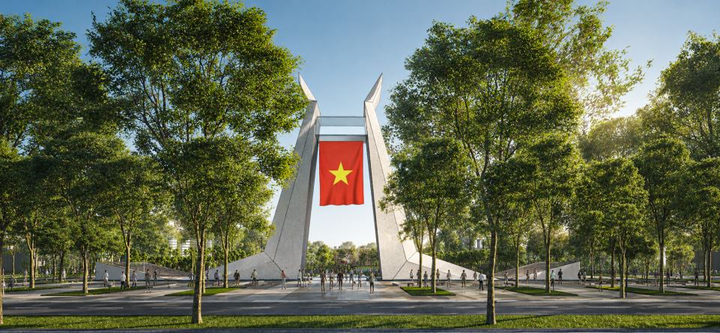 H&agrave; Nội khảo s&aacute;t &yacute; tưởng đặt Khải ho&agrave;n m&ocirc;n b&ecirc;n hồ Ho&agrave;n Kiếm năm 2026 - Ảnh 3.