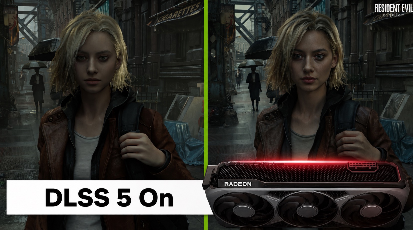 C&ocirc;ng nghệ Nvidia DLSS 5 chạy tr&ecirc;n card AMD nhưng hiệu năng c&ograve;n hạn chế - Ảnh 2.