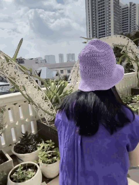 Vườn nh&agrave; 200 m&sup2; của Gi&aacute;ng My: Nơi sắc hoa v&agrave; rau sạch h&ograve;a quyện - Ảnh 3.