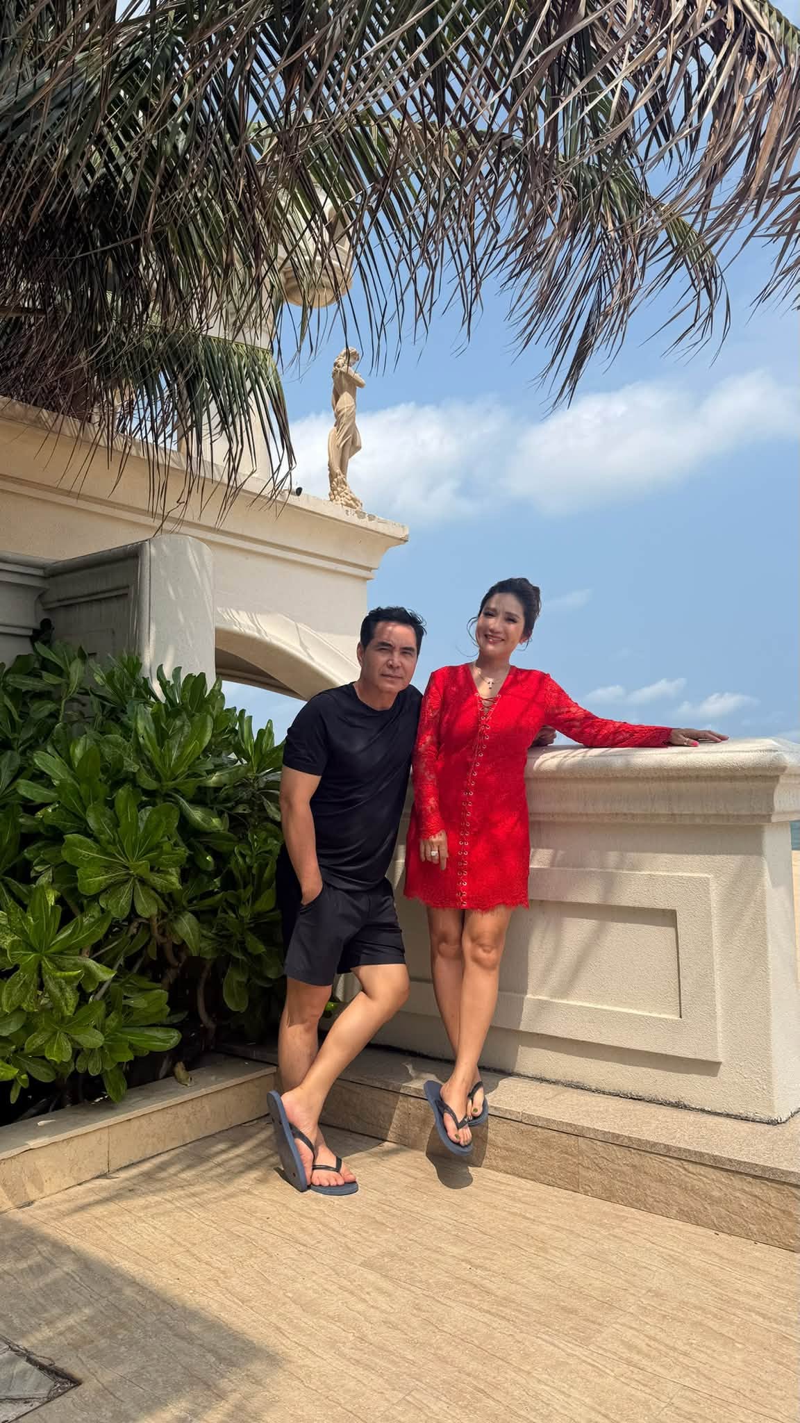 NSƯT C&aacute;t Tường đăng ảnh b&ecirc;n Trung Dũng: Chuẩn bị cho một "kế hoạch" mới nh&eacute; anh! - Ảnh 2.