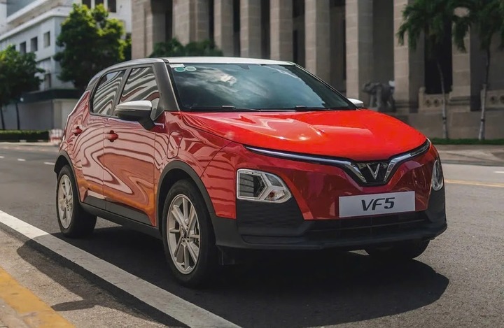Gi&aacute; xe VinFast VF 5 mới nhất th&aacute;ng 9/2026 v&agrave; th&ocirc;ng tin chi tiết - Ảnh 1.