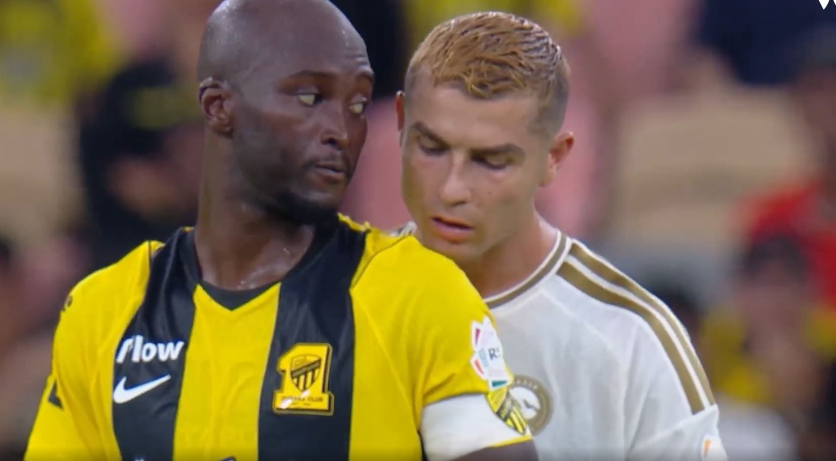 Ronaldo bị chê bai sau thất bại đầu tiên của Al Nassr tại Saudi Pro League 2026 - Ảnh 1. Ronaldo bị chê bai sau thất bại đầu tiên của Al Nassr tại Saudi Pro League 2026 - Ảnh 1.