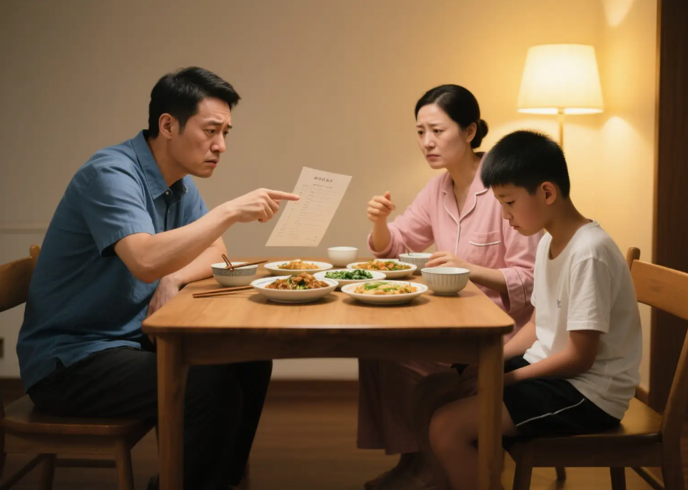 Vợ chồng cãi nhau trước mặt con: Hành vi phá họai gia đình cần tránh ngay - Ảnh 1. Vợ chồng cãi nhau trước mặt con: Hành vi phá họai gia đình cần tránh ngay - Ảnh 1.