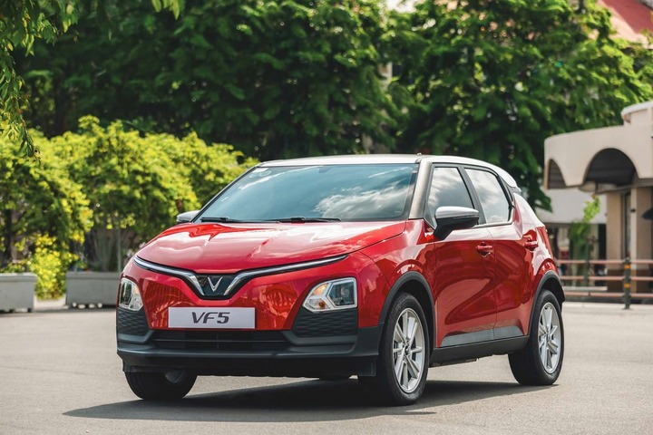 Gi&aacute; xe VinFast VF 5 mới nhất th&aacute;ng 9/2026 v&agrave; th&ocirc;ng tin chi tiết - Ảnh 2.