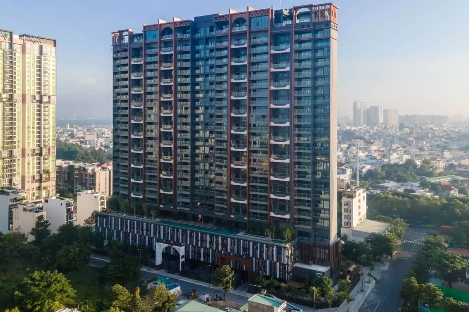 Kh&ocirc;ng gian sống sang trọng của Trấn Th&agrave;nh v&agrave; Hari Won trị gi&aacute; 60 tỷ tại TP . HCM - Ảnh 2.