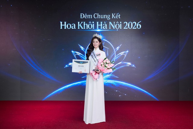 Từ Huy chương V&agrave;ng thể thao đến h&agrave;nh tr&igrave;nh nghệ thuật của Hoa kh&ocirc;i H&agrave; Nội 2026 Đỗ Thị Th&ugrave;y Trang- Ảnh 1.
