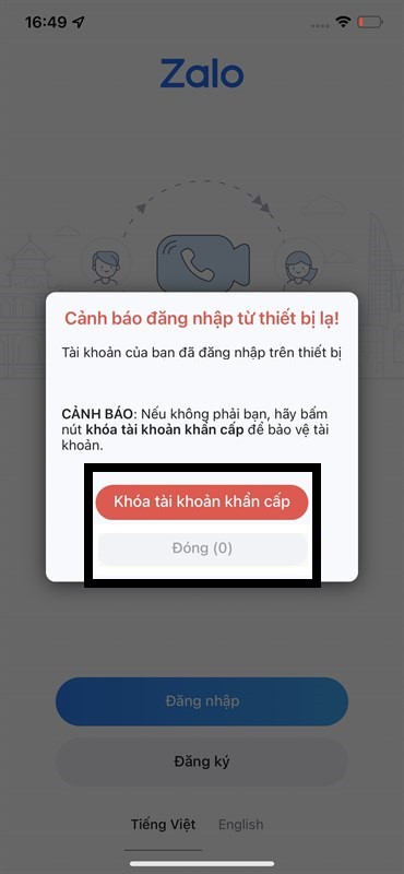 Tài khoản Zalo bị theo dõi từ xa: Dấu hiệu nhận biết và cách bảo vệ an toàn - Ảnh 3. Tài khoản Zalo bị theo dõi từ xa: Dấu hiệu nhận biết và cách bảo vệ an toàn - Ảnh 3.