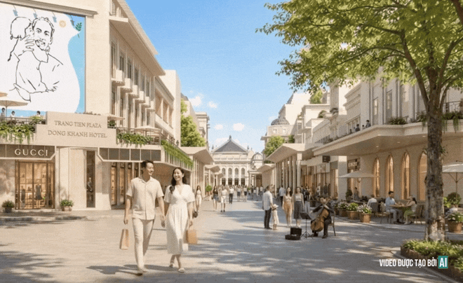 Ngắm viễn cảnh quy hoạch lại Hồ Gươm: Khải Hoàn Môn 36m cùng quảng trường tạo nên cảnh tượng choáng ngợp - Ảnh 12.