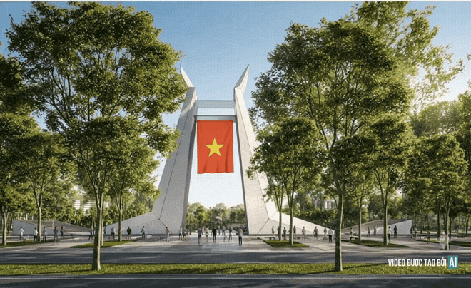 Ngắm viễn cảnh quy hoạch lại Hồ Gươm: Khải Hoàn Môn 36m cùng quảng trường tạo nên cảnh tượng choáng ngợp - Ảnh 3.