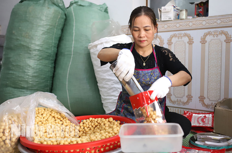 Bánh nhãn Hải Hậu: Khám phá hương vị quê không có quả nhãn - Ảnh 5. Bánh nhãn Hải Hậu: Khám phá hương vị quê không có quả nhãn - Ảnh 5.