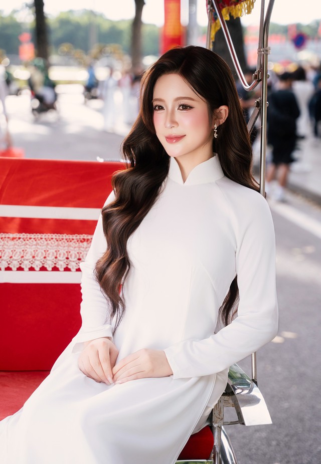 Từ Huy chương V&agrave;ng thể thao đến h&agrave;nh tr&igrave;nh nghệ thuật của Hoa kh&ocirc;i H&agrave; Nội 2026 Đỗ Thị Th&ugrave;y Trang- Ảnh 2.