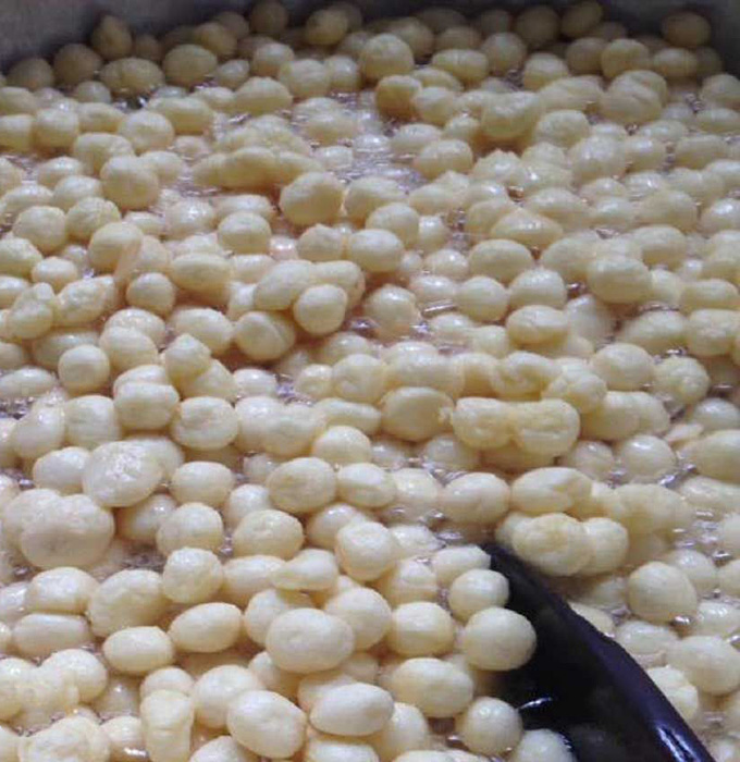 Bánh nhãn Hải Hậu: Khám phá hương vị quê không có quả nhãn - Ảnh 3. Bánh nhãn Hải Hậu: Khám phá hương vị quê không có quả nhãn - Ảnh 3.