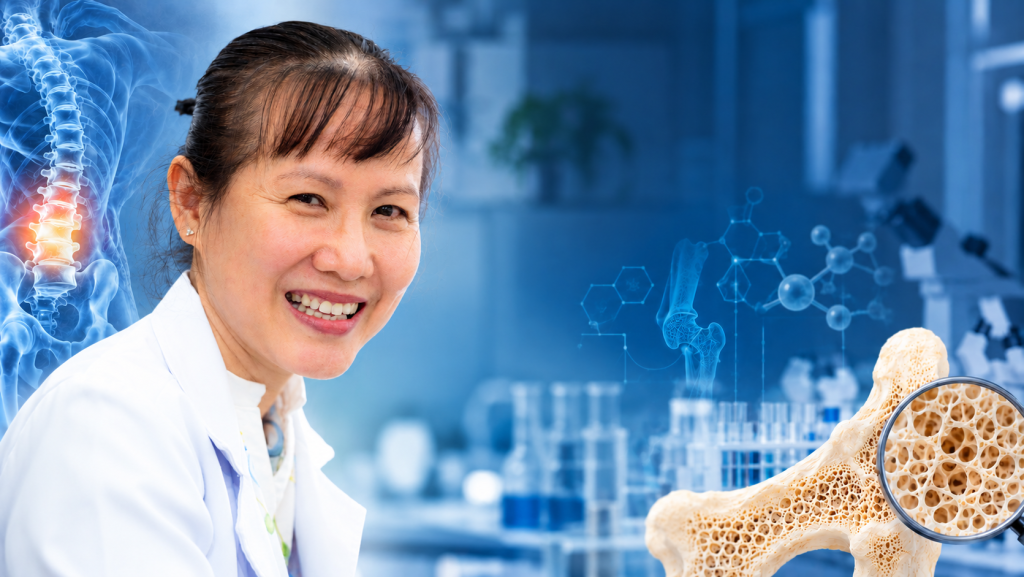 Nghiên cứu loãng xương của bác sĩ Hồ Phạm Thục Lan được vinh danh quốc tế - Ảnh 1. Nghiên cứu loãng xương của bác sĩ Hồ Phạm Thục Lan được vinh danh quốc tế - Ảnh 1.