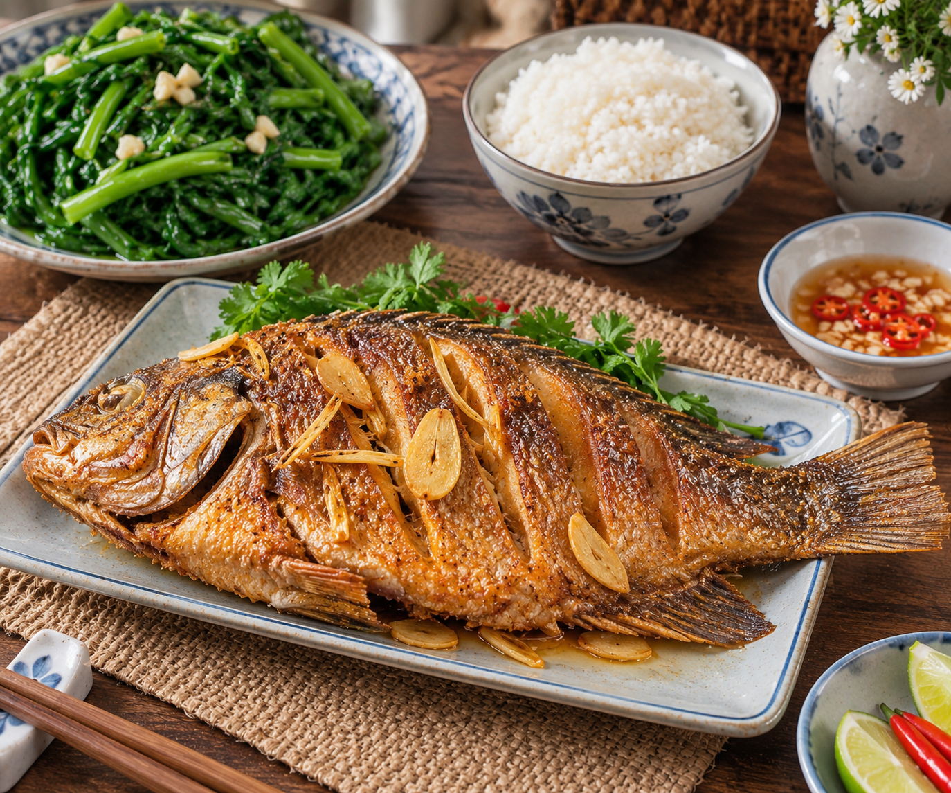 L&agrave;m 1 bước gi&uacute;p miếng c&aacute; chi&ecirc;n v&agrave;ng gi&ograve;n m&agrave; kh&ocirc;ng bị kh&ocirc; - Ảnh 1.