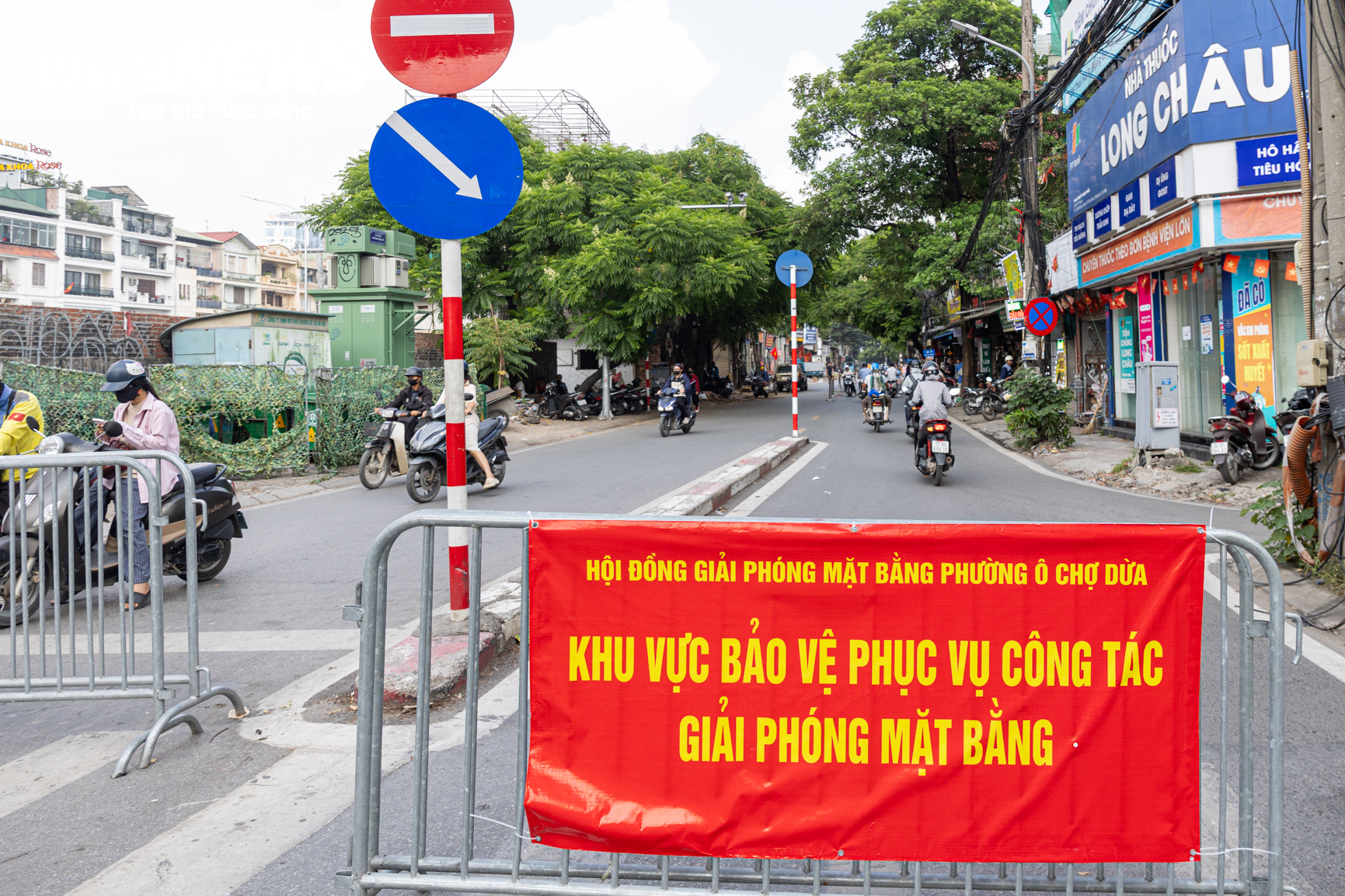 Giải ph&oacute;ng mặt bằng tại H&agrave; Nội cho dự &aacute;n b&atilde;i đỗ xe V&agrave;nh đai 1 sắp ho&agrave;n th&agrave;nh - Ảnh 3.