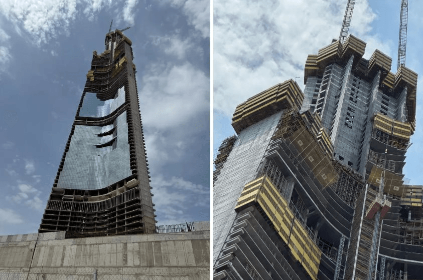 T&ograve;a th&aacute;p Jeddah Tower cao gấp 3 lần Landmark 72 ho&agrave;n th&agrave;nh v&agrave;o năm 2028 - Ảnh 1.